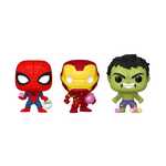 Pocket Pop! Easter Hulk, Spider-Man, Iron Man 3-Pack, , hi-res view 2