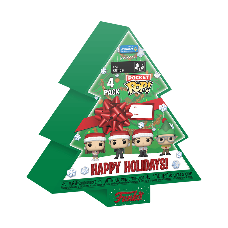 Pocket Pop! The Office Holiday 4-Pack, , hi-res view 2
