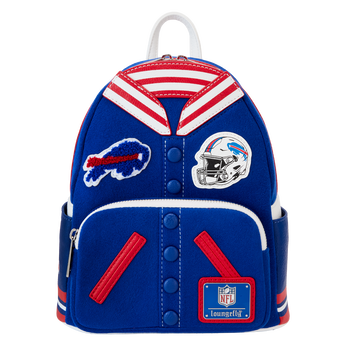NFL Buffalo Bills Varsity Mini Backpack, Image 1
