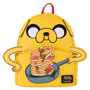 Adventure Time Jake Cosplay Mini Backpack, Image 1