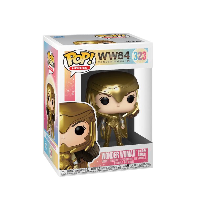 Pop! Wonder Woman Golden Armor, , hi-res view 2