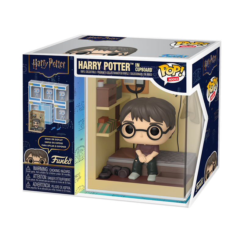 Pop! Nooks Harry Potter in Cupboard, , hi-res view 2