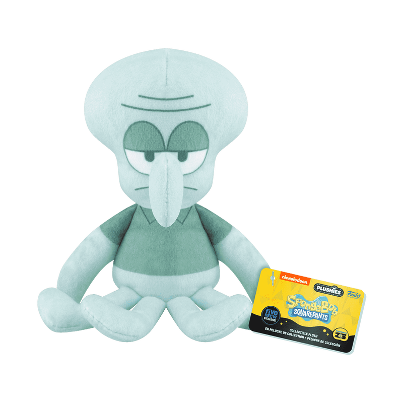 Squidward Tentacles Mini Plush (Pastel), , hi-res view 1