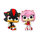 Pop! Shadow & Amy 2-Pack (Flocked), , hi-res view 1