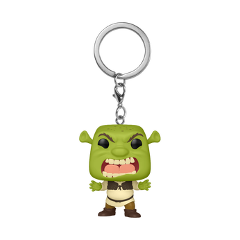 Pop! Keychain Shrek (Scary), Image 1