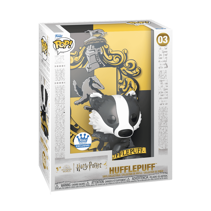Pop! Art Covers Hufflepuff, , hi-res view 2