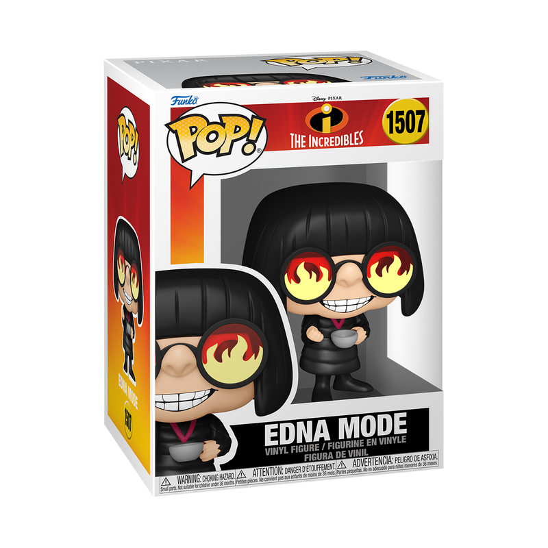 Pop! Edna Mode (20th Anniversary), , hi-res view 2