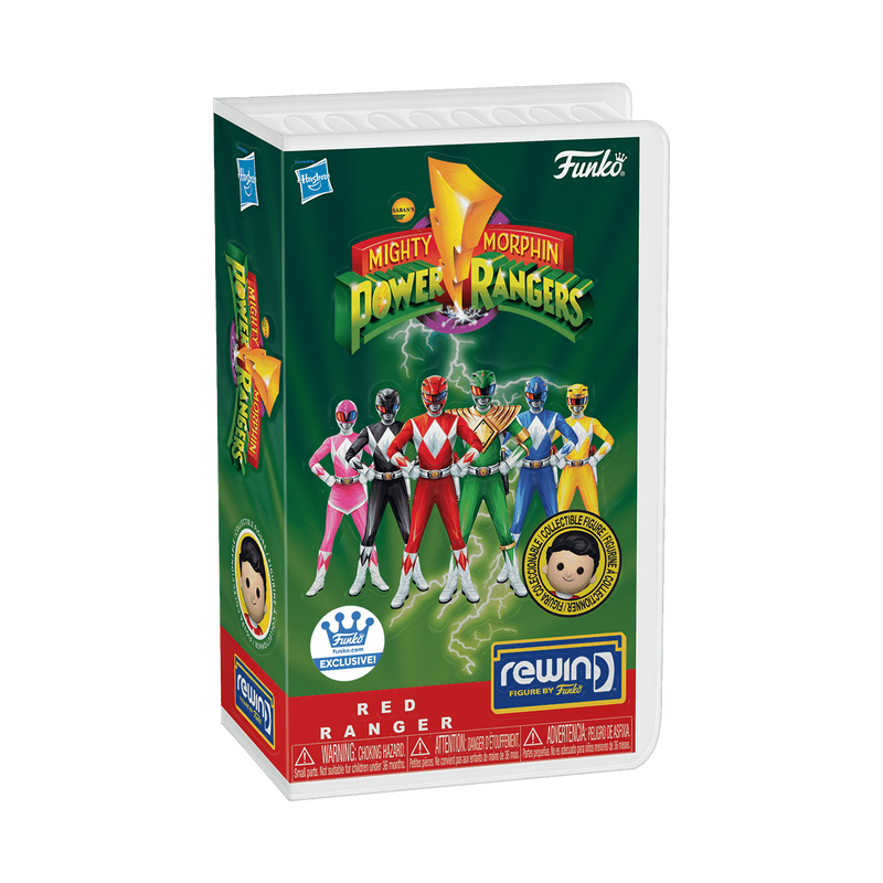REWIND Red Ranger (Mighty Morphin Power Ranger), , hi-res view 1