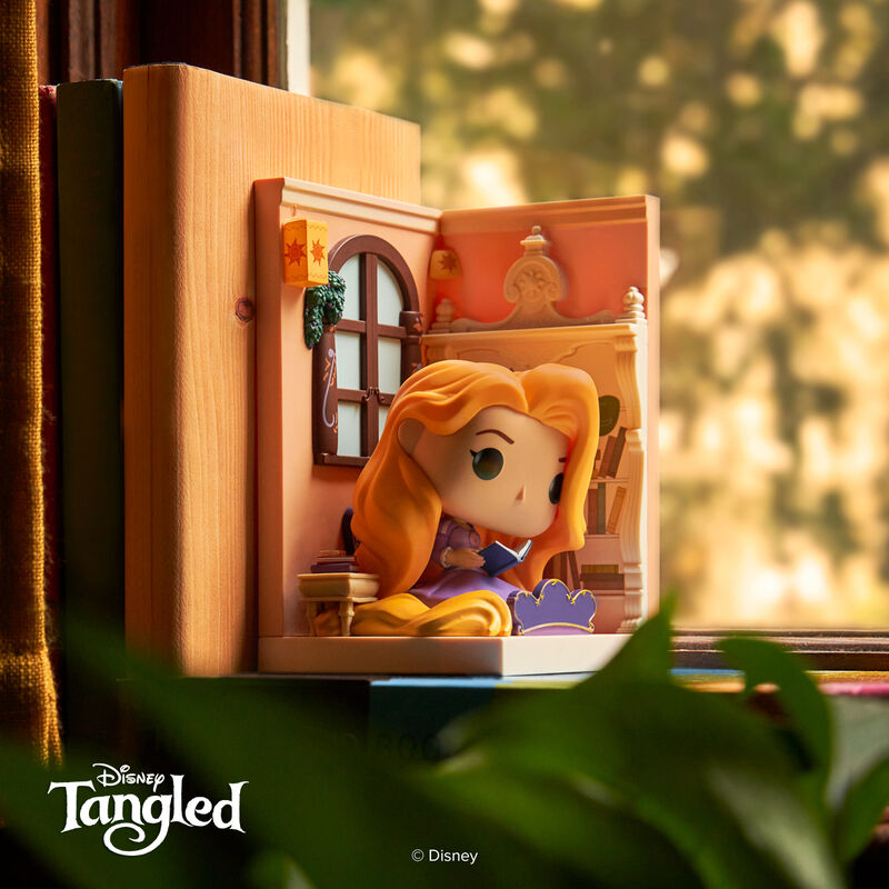 Pop! Nooks Rapunzel in Tower FWlifestyle1 view 2