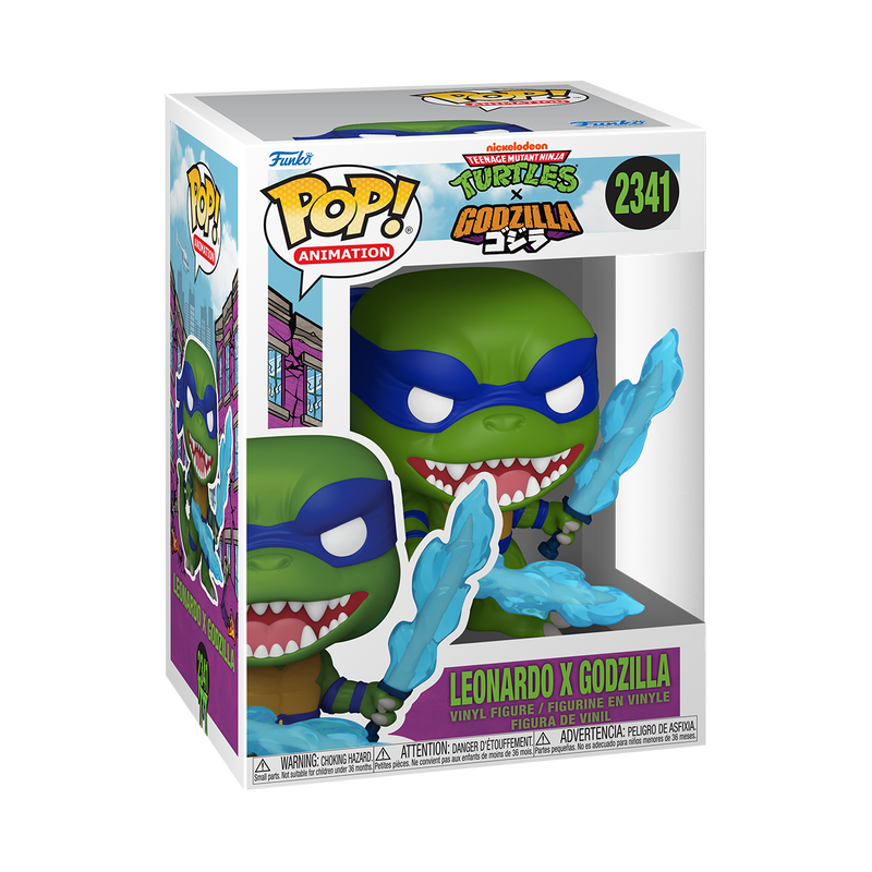 Pop! Leonardo x Godzilla | Funko