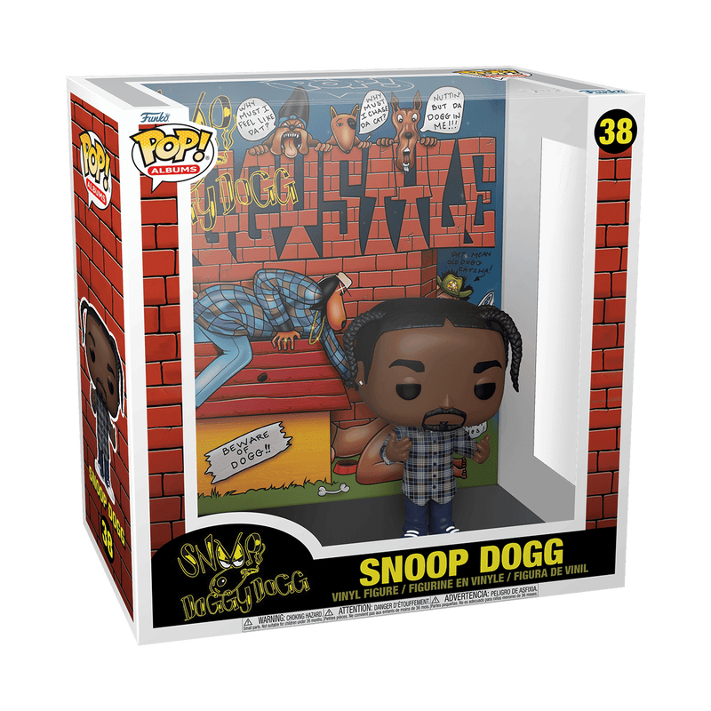 Pop! Albums Snoop Dogg - Doggystyle, , hi-res view 3