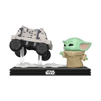 Pop! Moment Grogu with Polar Mouse Droid, , hi-res view 1