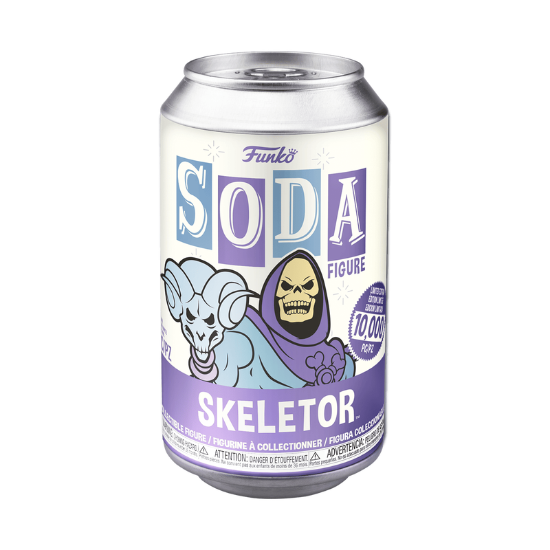 Vinyl Soda: MOTU - Skeletor w/Chase, , hi-res view 1