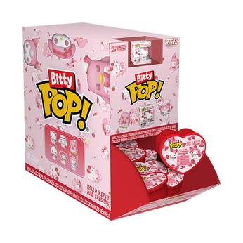 Bitty Pop! Hello Kitty and Friends (Valentine)（Sanrio）
