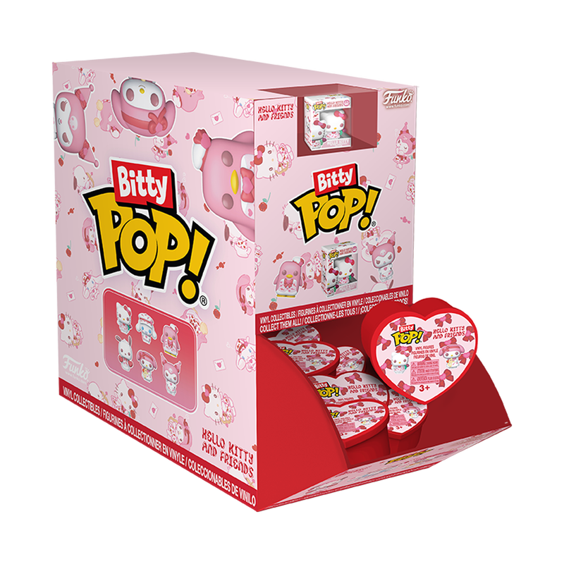 Bitty Pop! Hello Kitty and Friends (Valentine), , hi-res view 1