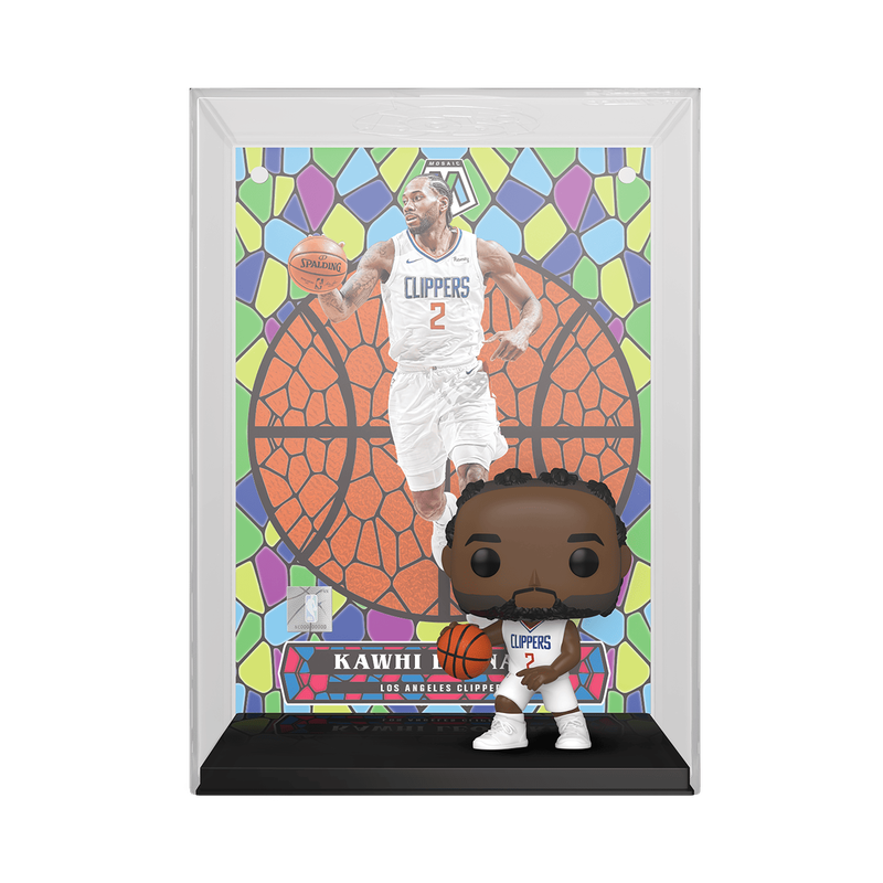 Pop! Trading Cards Kawhi Leonard (Mosaic) - LA Clippers, , hi-res view 1