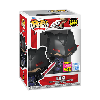 Pop! Loki with Sword, , hi-res view 2