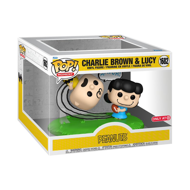Pop! Moment Charlie Brown & Lucy, , hi-res view 2