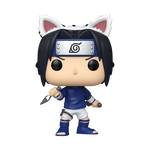 Pop! Sasuke Uchiha (Sasuke's Paw Encyclopedia) with Pop! Protector, , hi-res view 1