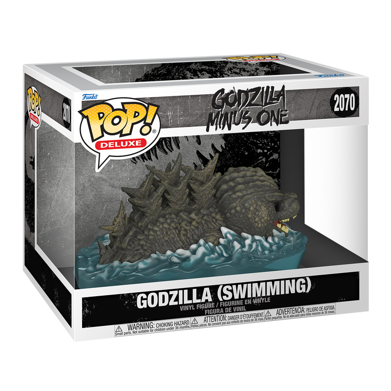 Pop! Deluxe Godzilla (Swimming), , hi-res view 2