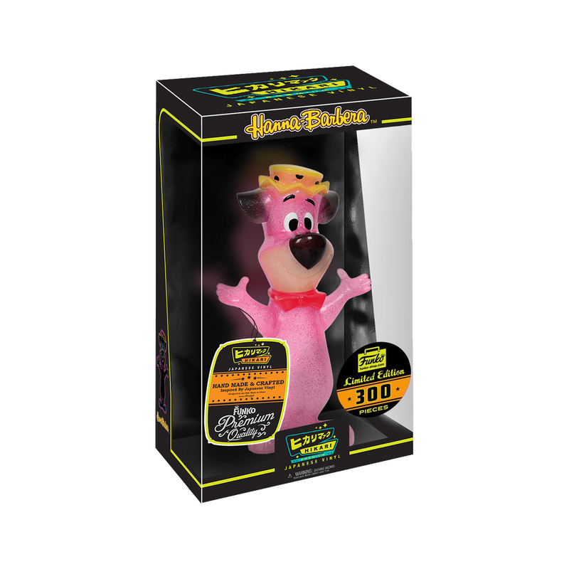 Pink Glitter Huckleberry Hound Hikari, , hi-res view 3