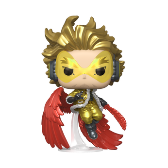 Pop! Hawks (Metallic) with Pop! Protector, Image 1