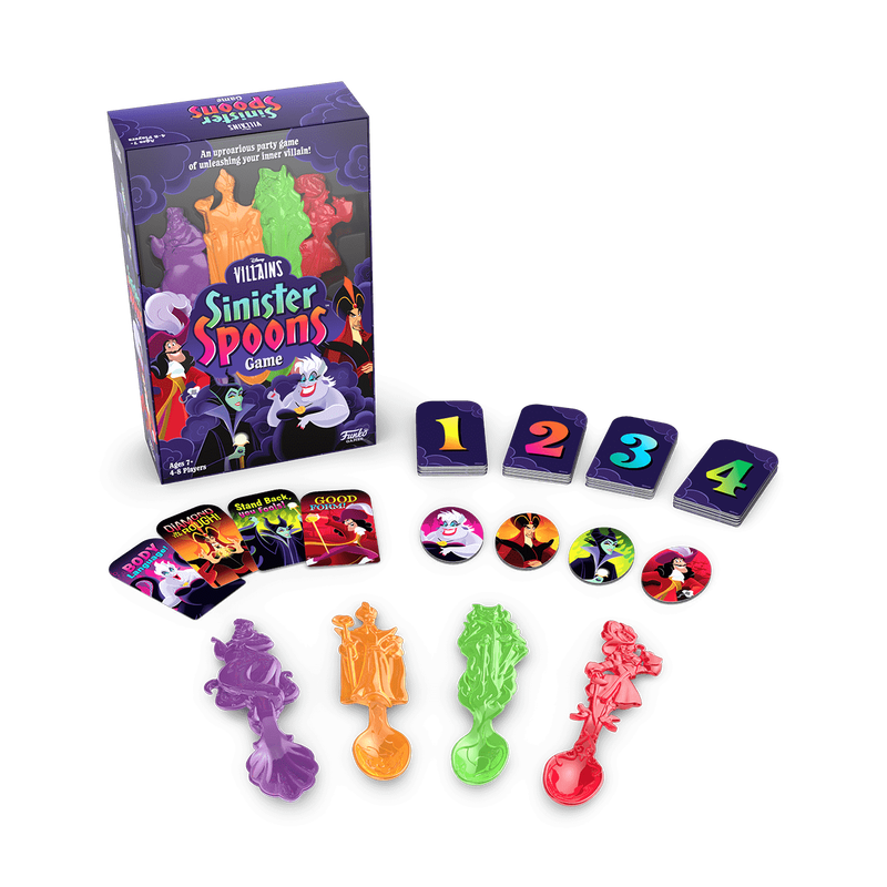 Disney Villains Sinister Spoons Game, , hi-res view 3