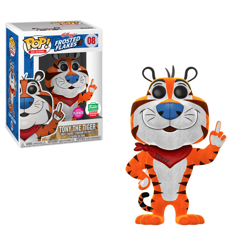 Kellogg - Tony the Tiger (FLOCKED), , hi-res view 1