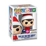 Pop! The Elf on the Shelf (Flocked), , hi-res view 2