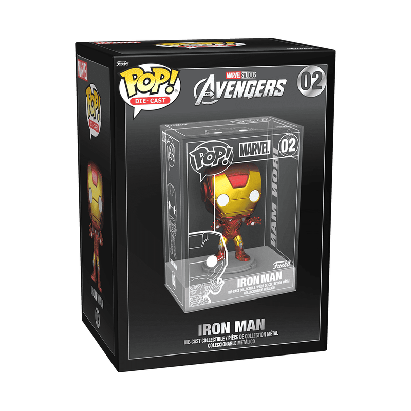 Pop! Die-Cast Iron Man, , hi-res view 3