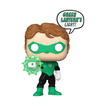 Pop! Green Lantern (Green Lantern Oath) (Glow), Image 1