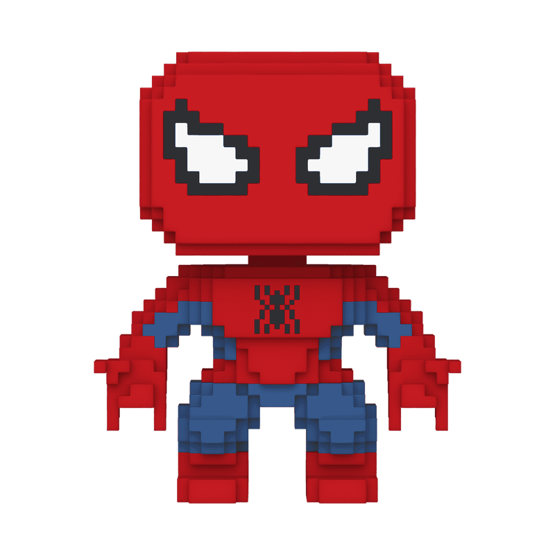 Pop! 8-Bit Spider-Man, , hi-res view 1