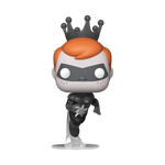 Pop! Freddy Funko as Black Lantern (Translucent), , hi-res view 1