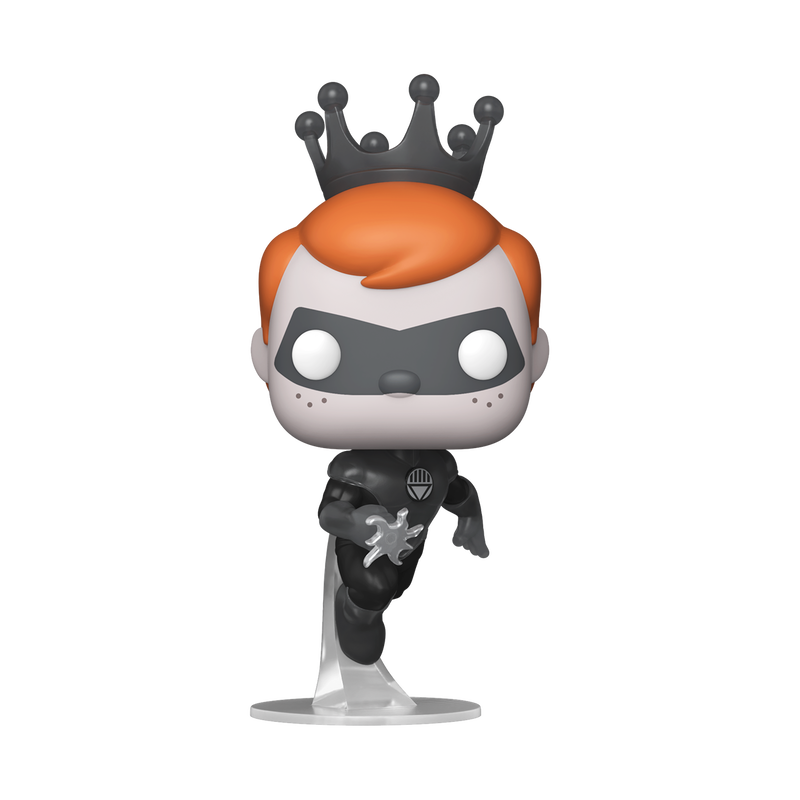 Pop! Freddy Funko as Black Lantern (Translucent), , hi-res view 1