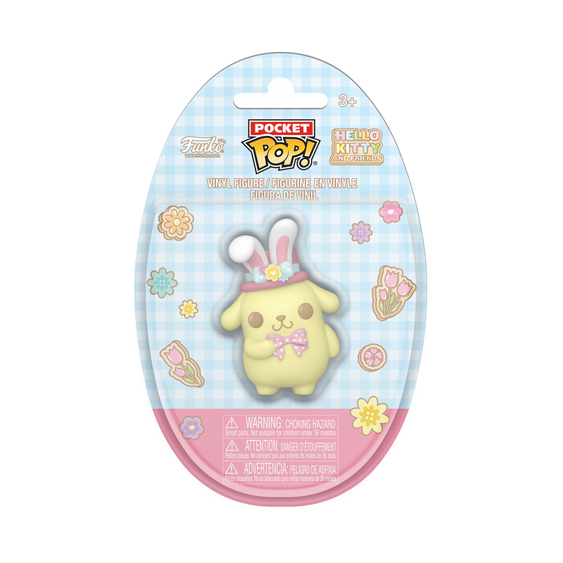 Pocket Pop! Pompompurin with Bunny Ears, , hi-res view 2