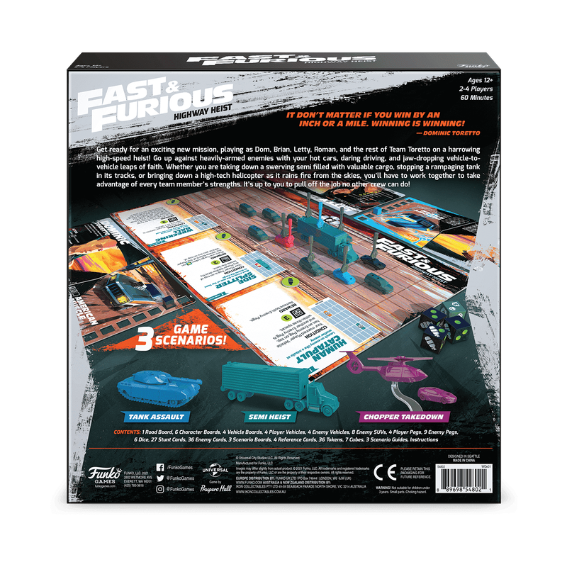 Fast & Furious: Highway Heist Strategy Game, , hi-res view 3