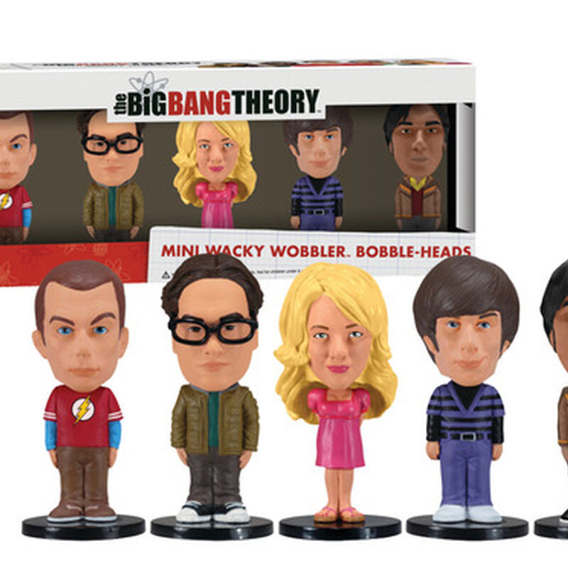 Big Bang Theory Wacky Wobblers 5-Pack, , hi-res view 1