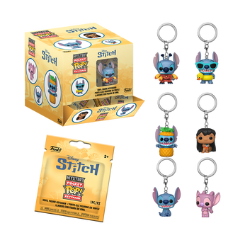 Mystery Pop! Keychain Lilo & Stitch, , hi-res view 1
