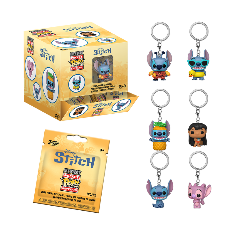Mystery Pop! Keychain Lilo & Stitch, , hi-res view 1