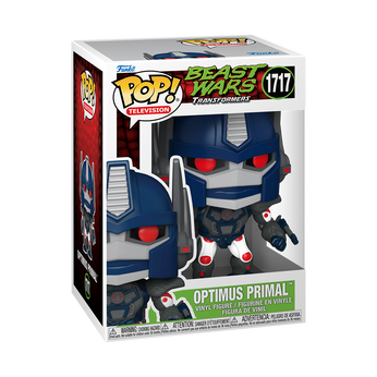 Pop! Optimus Primal, Image 2