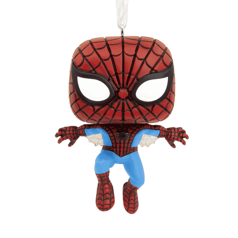 Spider-Man with Web Wings Ornament, , hi-res view 1