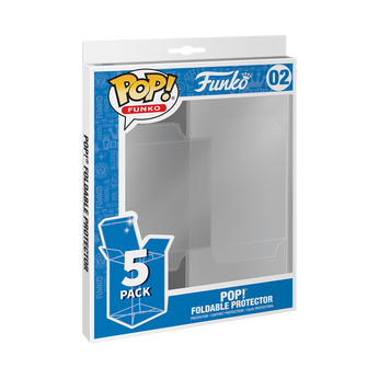 Foldable Pop! Protector 5-Pack, Image 1