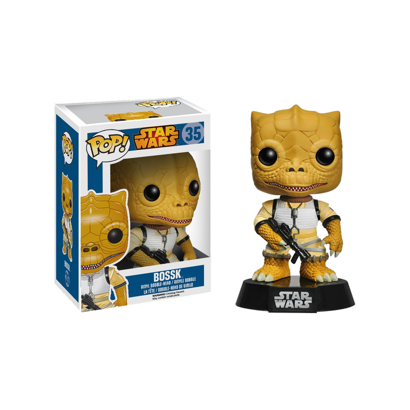 Pop! Bossk with Blaster, , hi-res view 1