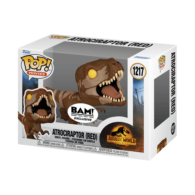 Pop! Atrociraptor (Red), , hi-res view 2
