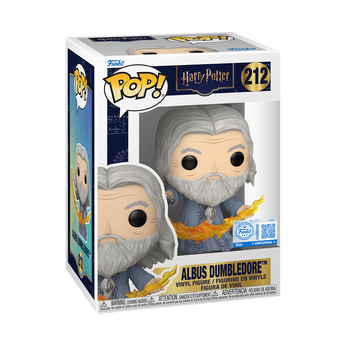 Pop! Albus Dumbledore (Flames), , hi-res view 2