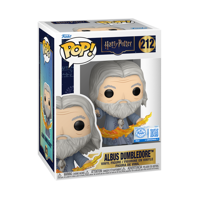 Pop! Albus Dumbledore (Flames), , hi-res view 2