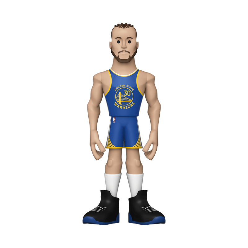 Vinyl GOLD 5" Stephen Curry - Warriors, , hi-res view 1