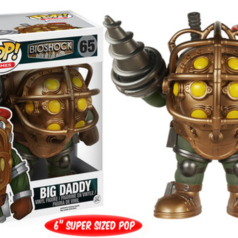Bioshock - Big Daddy 6", , hi-res view 1