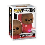 Pop! Chewbacca (Flocked), , hi-res view 2