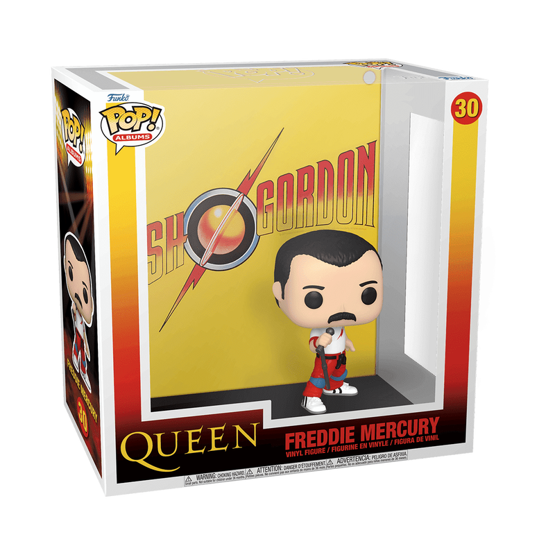 Pop! Albums Queen - Flash Gordon, , hi-res view 2